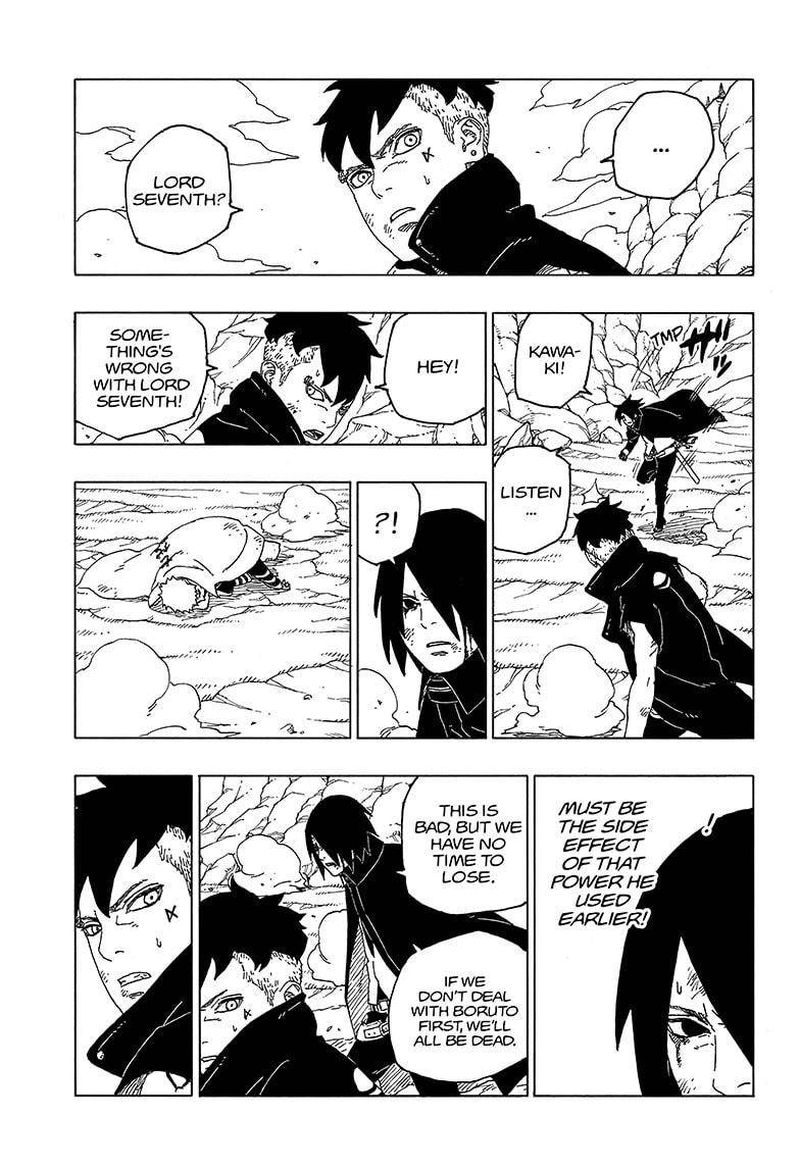 Boruto Naruto Next Generations Chapter 54 Page 23