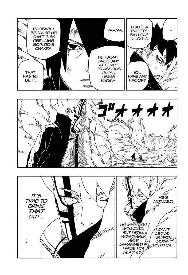 Boruto Naruto Next Generations Chapter 54 Page 25