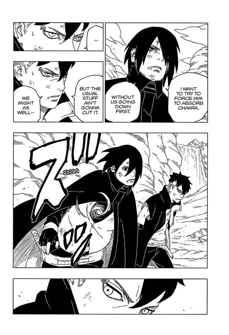 Boruto Naruto Next Generations Chapter 54 Page 26