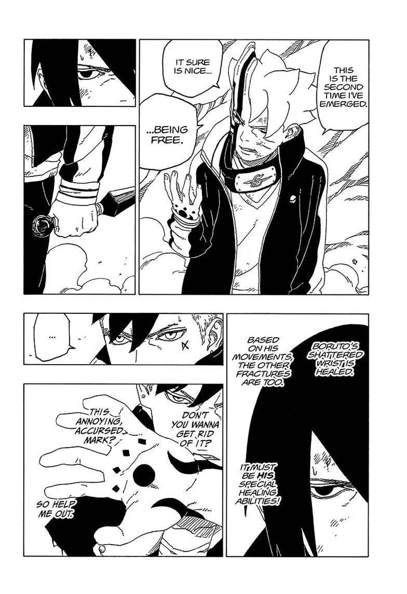 Boruto Naruto Next Generations Chapter 54 Page 3