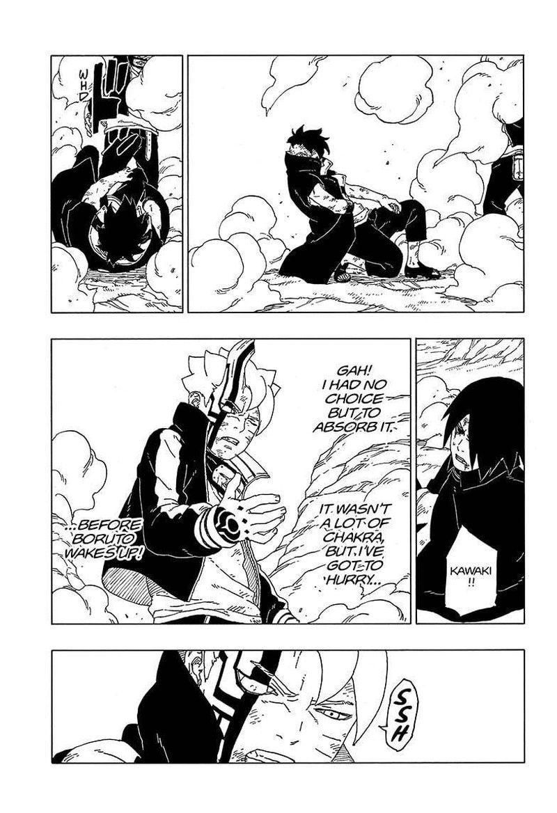 Boruto Naruto Next Generations Chapter 54 Page 33