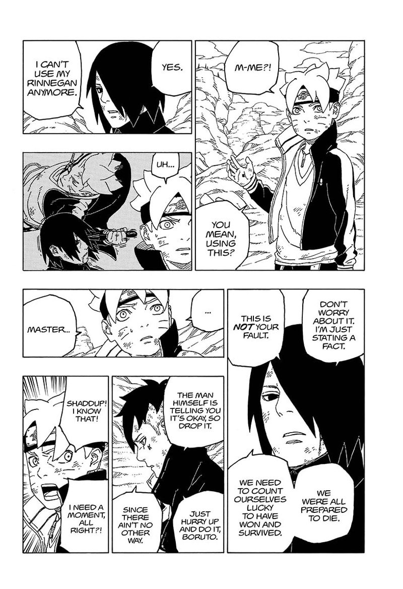 Boruto Naruto Next Generations Chapter 55 Page 14
