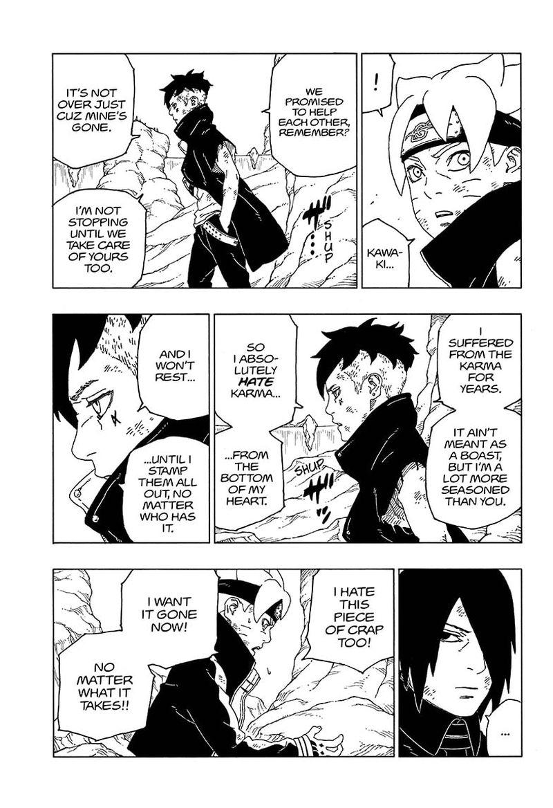 Boruto Naruto Next Generations Chapter 55 Page 31