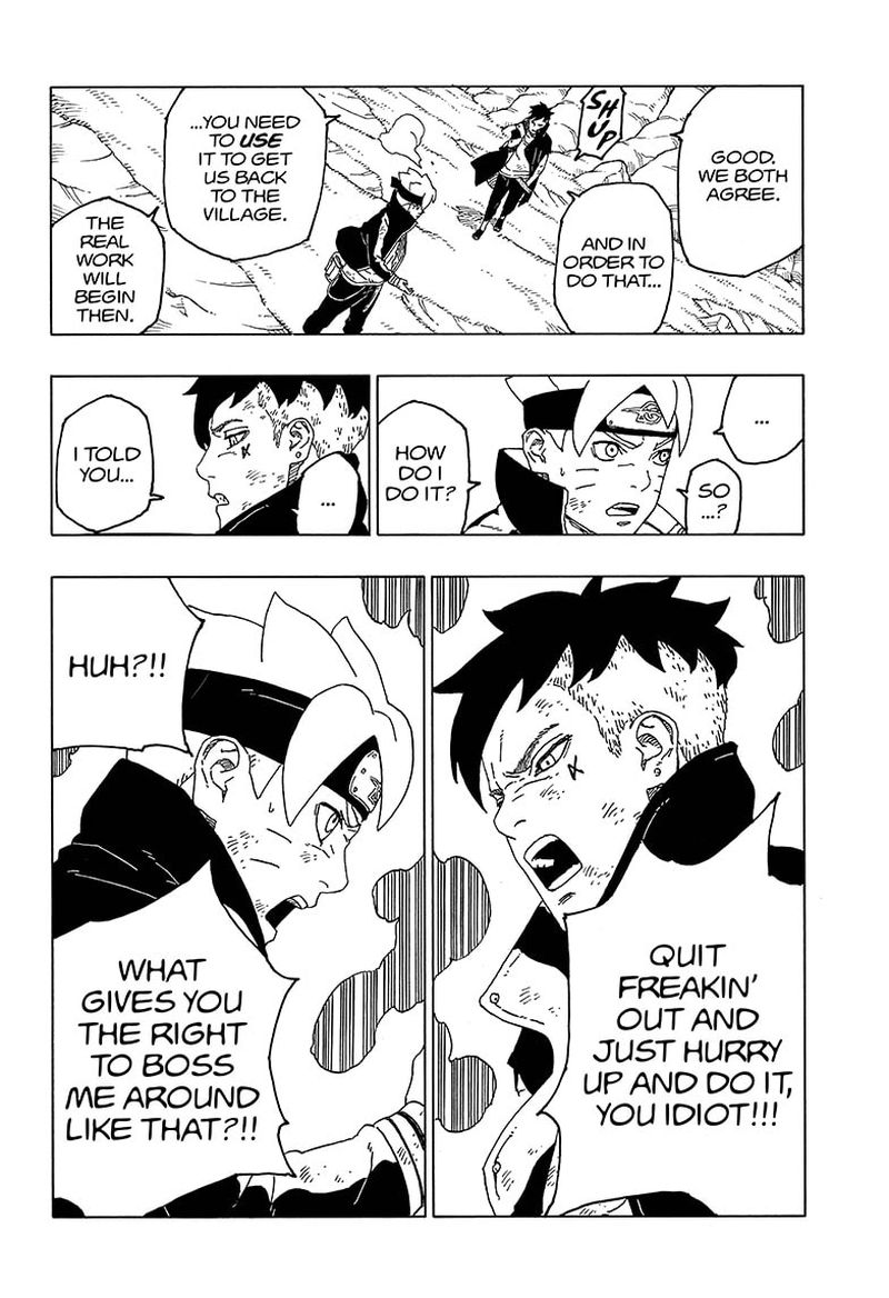 Boruto Naruto Next Generations Chapter 55 Page 32