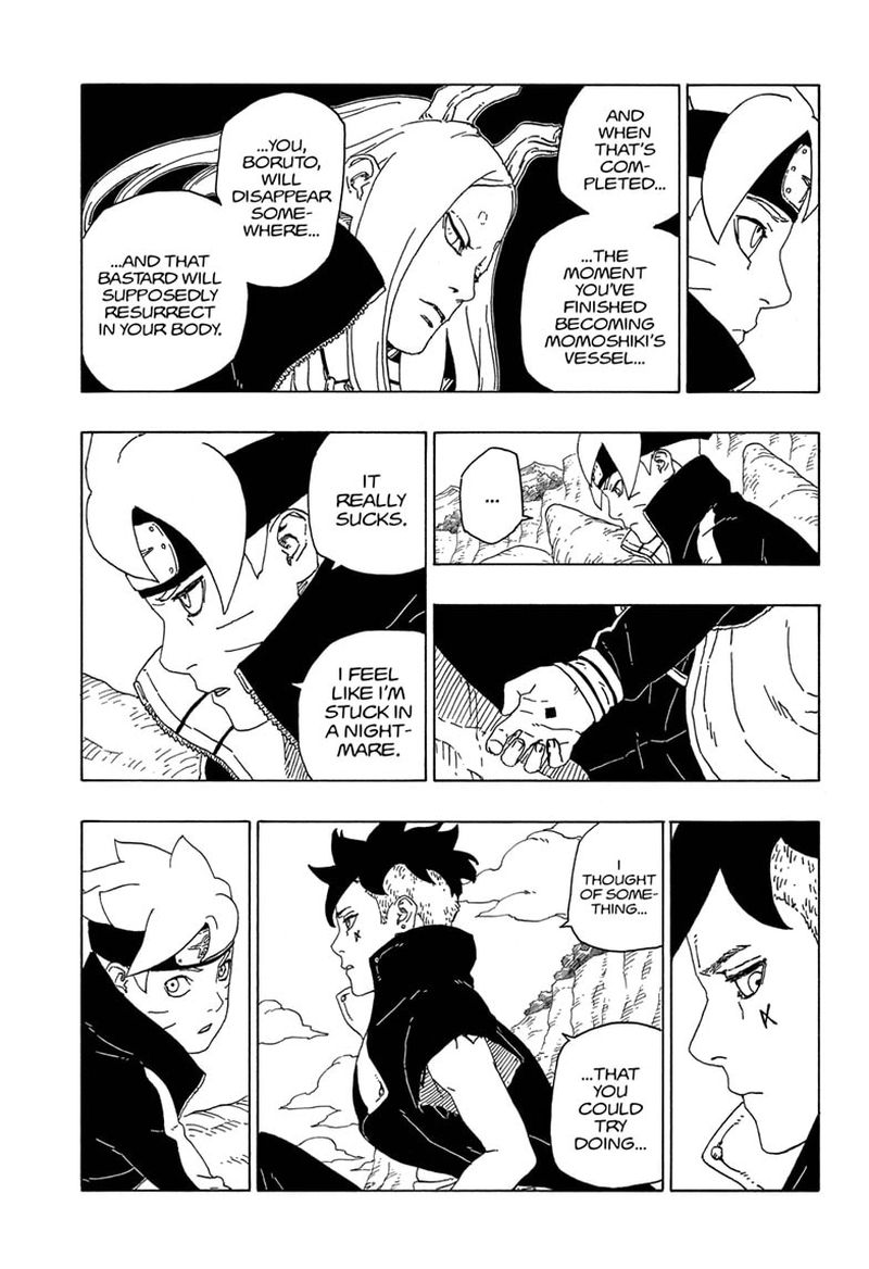 Boruto Naruto Next Generations Chapter 56 Page 13