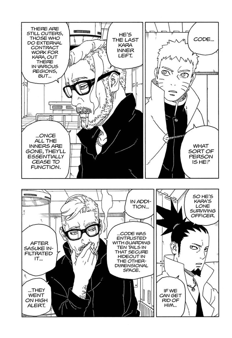 Boruto Naruto Next Generations Chapter 56 Page 17