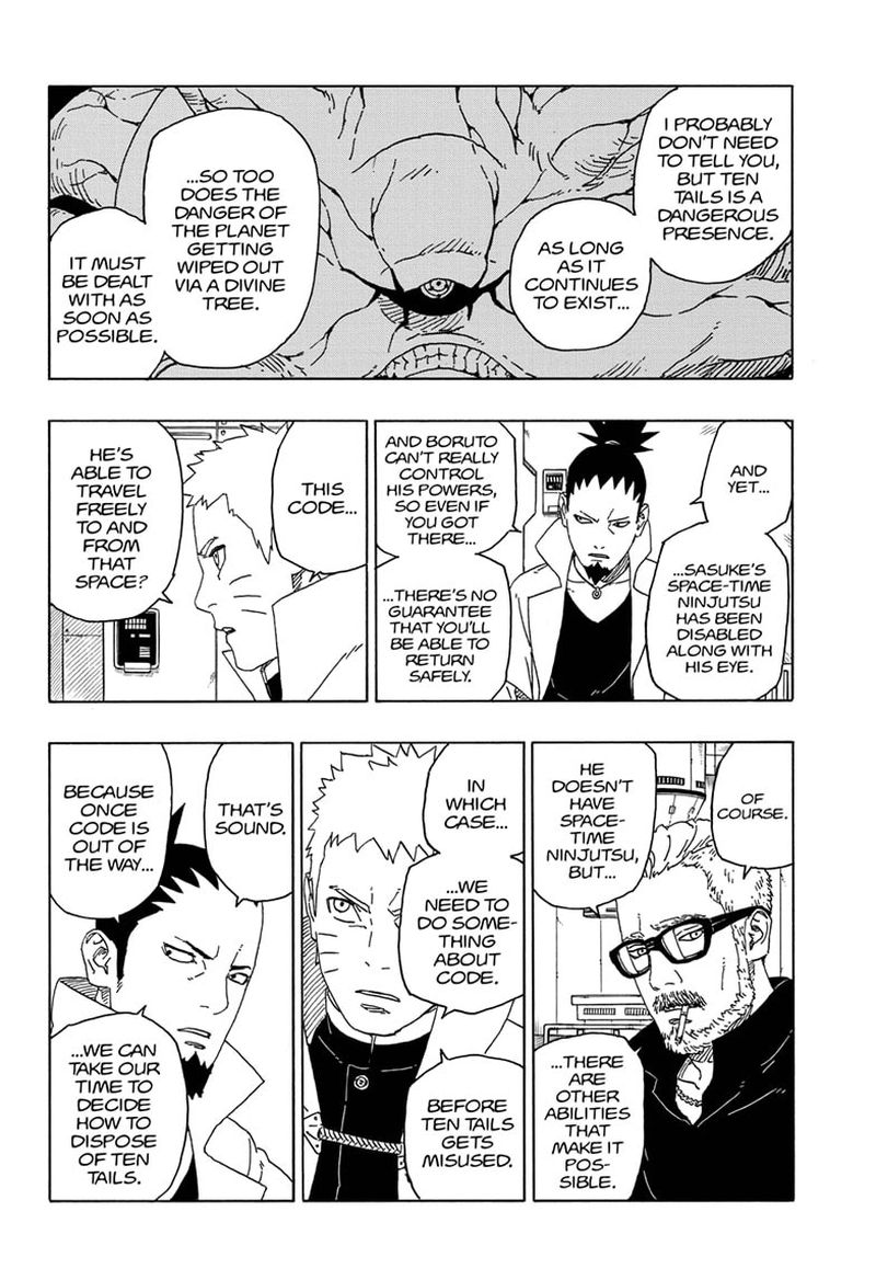 Boruto Naruto Next Generations Chapter 56 Page 18