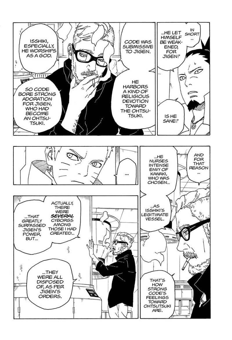 Boruto Naruto Next Generations Chapter 56 Page 32