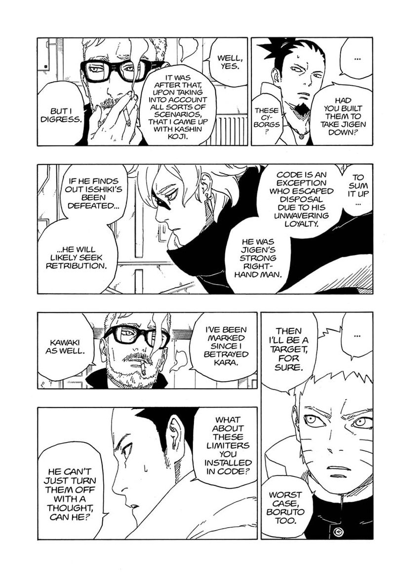 Boruto Naruto Next Generations Chapter 56 Page 33