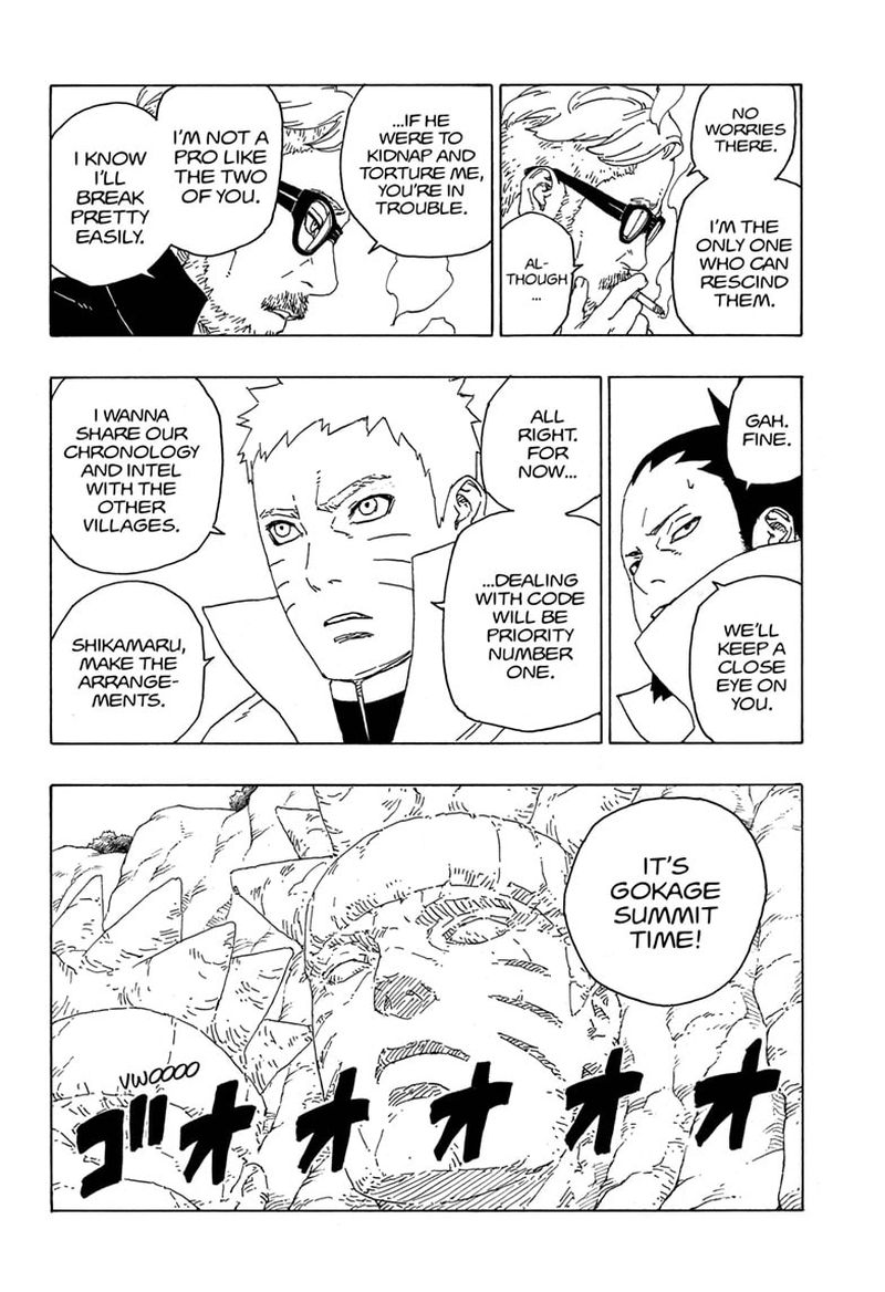 Boruto Naruto Next Generations Chapter 56 Page 34