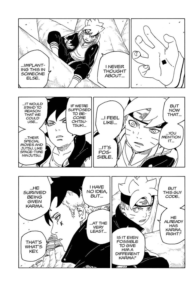 Boruto Naruto Next Generations Chapter 56 Page 35
