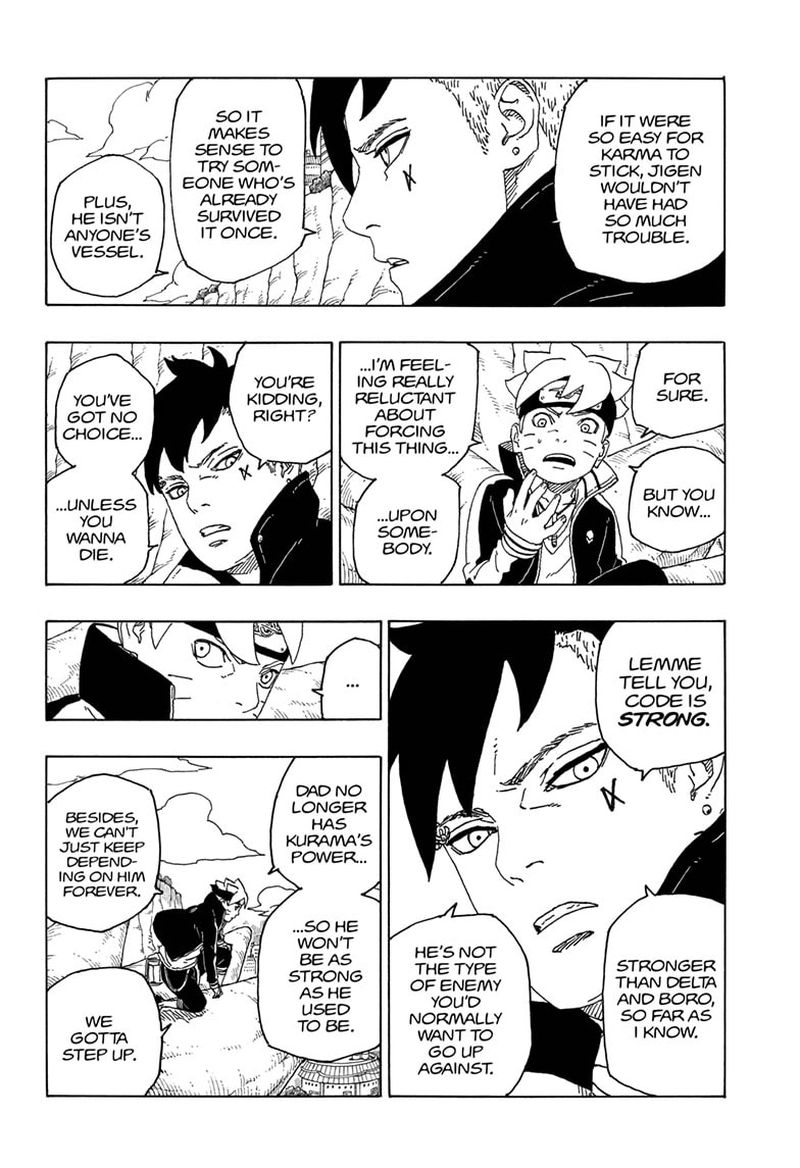 Boruto Naruto Next Generations Chapter 56 Page 36