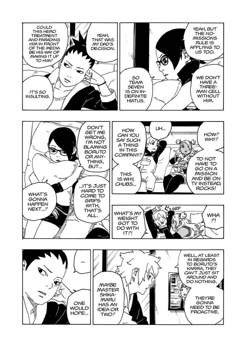 Boruto Naruto Next Generations Chapter 56 Page 9