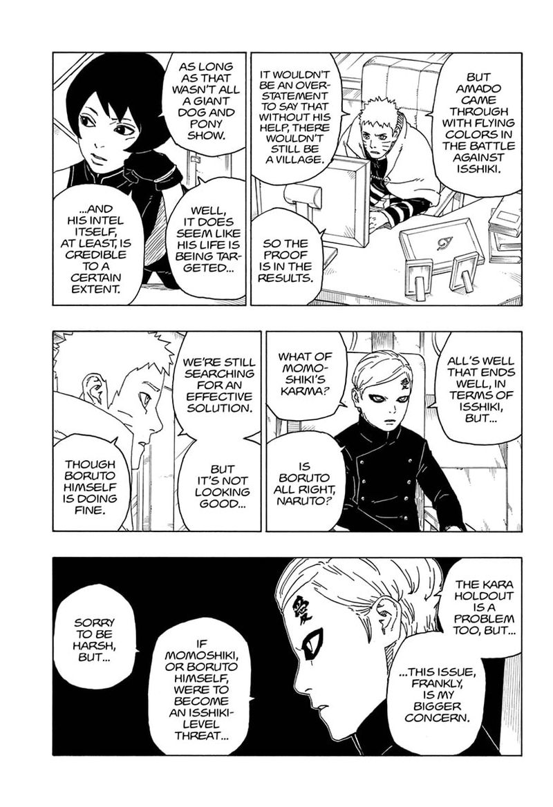 Boruto Naruto Next Generations Chapter 57 Page 10