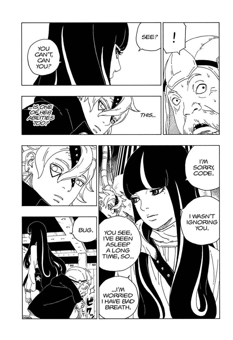 Boruto Naruto Next Generations Chapter 57 Page 22
