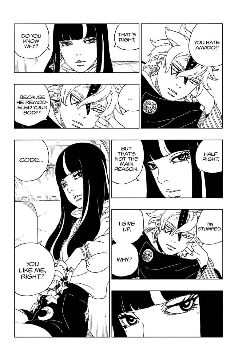 Boruto Naruto Next Generations Chapter 57 Page 31