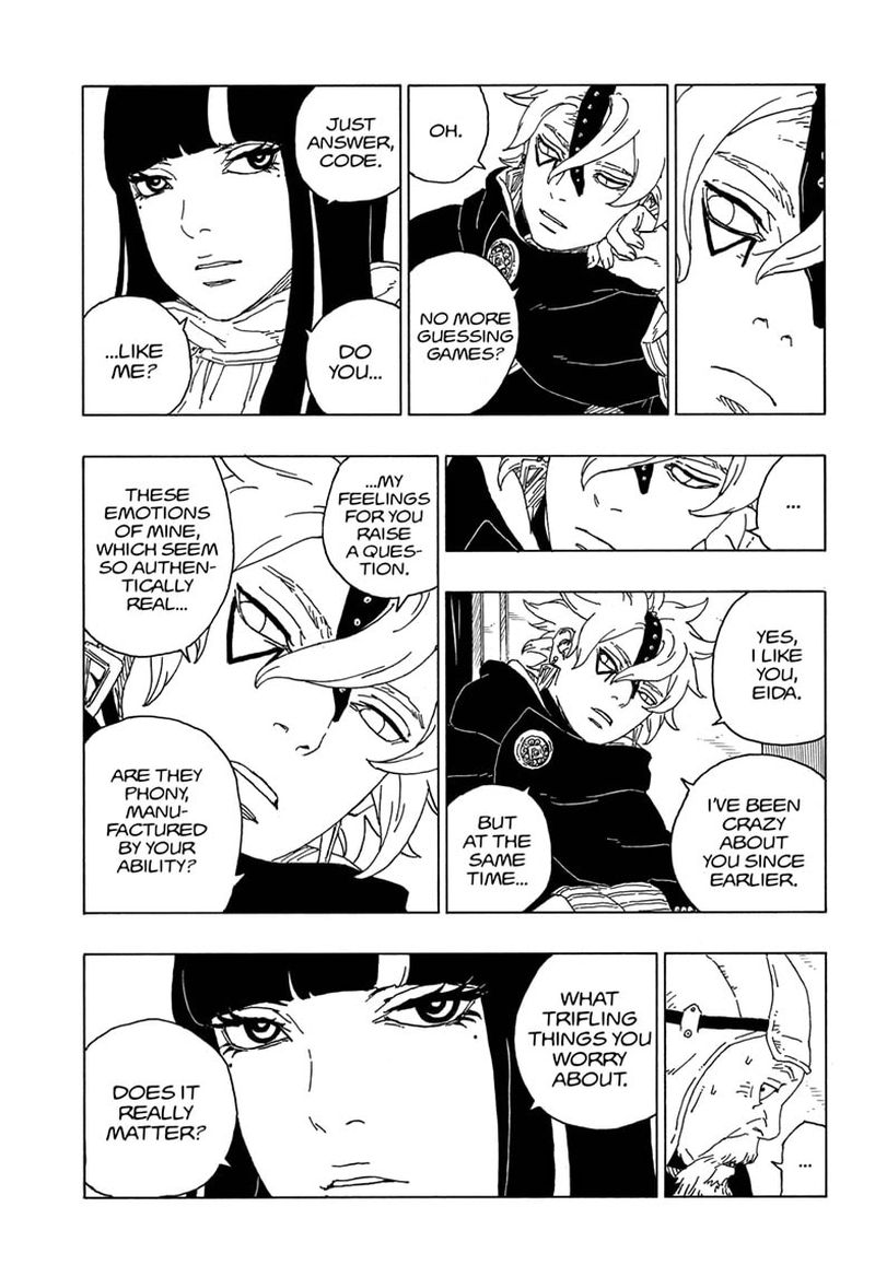 Boruto Naruto Next Generations Chapter 57 Page 32