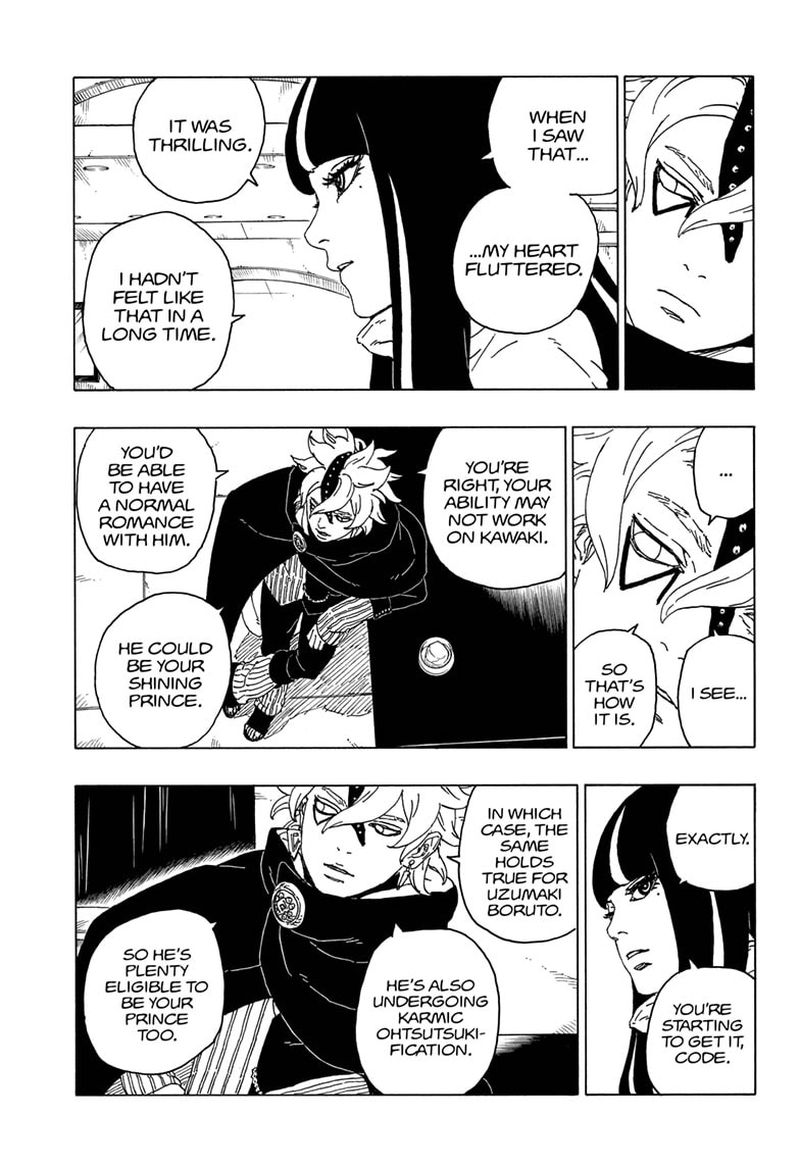 Boruto Naruto Next Generations Chapter 57 Page 38