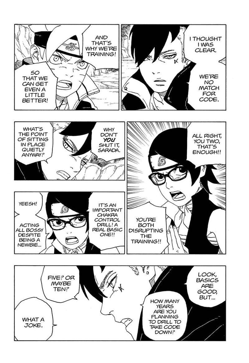 Boruto Naruto Next Generations Chapter 58 Page 10