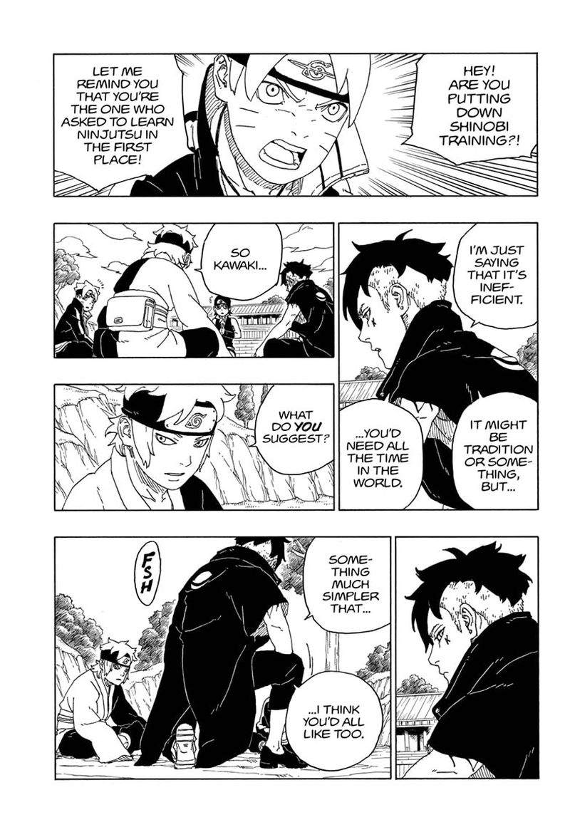 Boruto Naruto Next Generations Chapter 58 Page 11