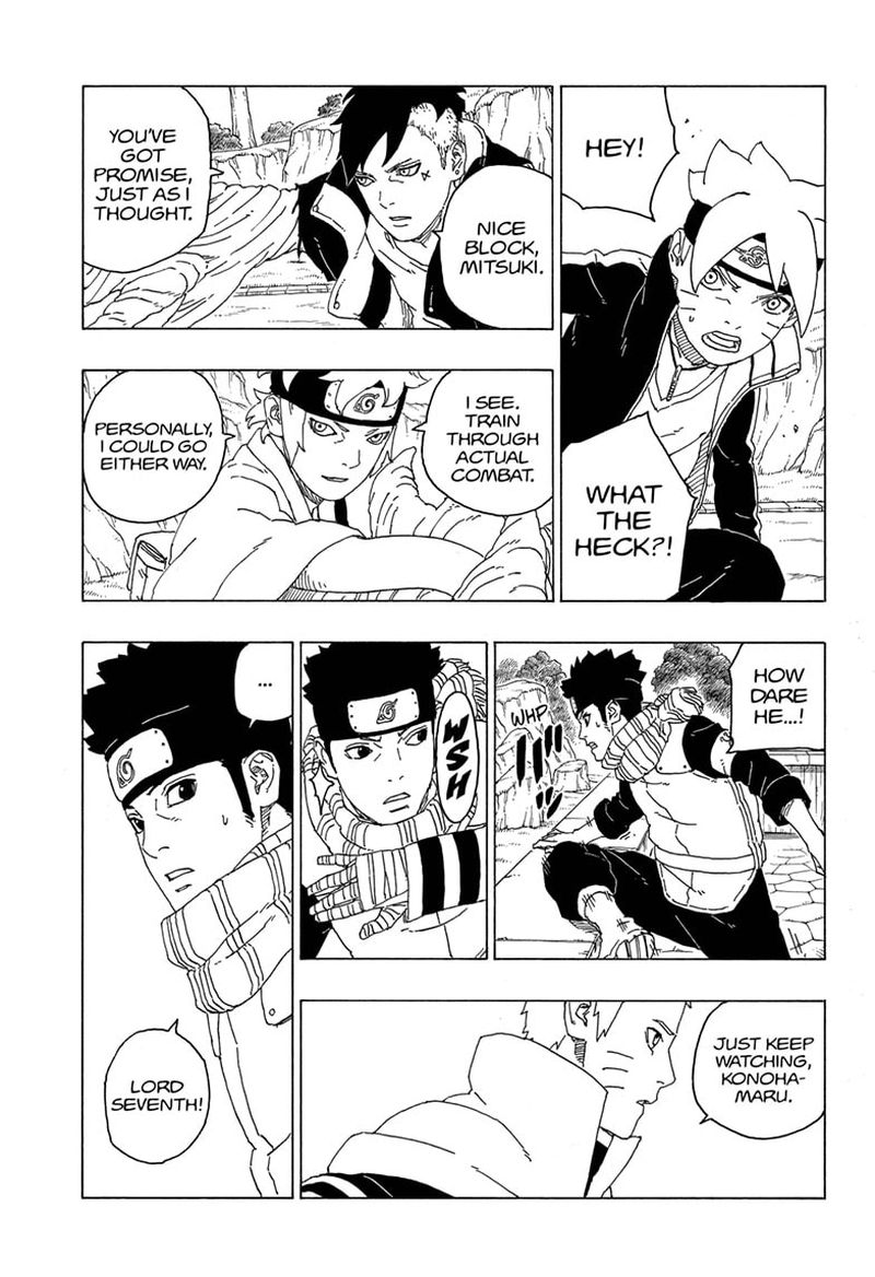 Boruto Naruto Next Generations Chapter 58 Page 13