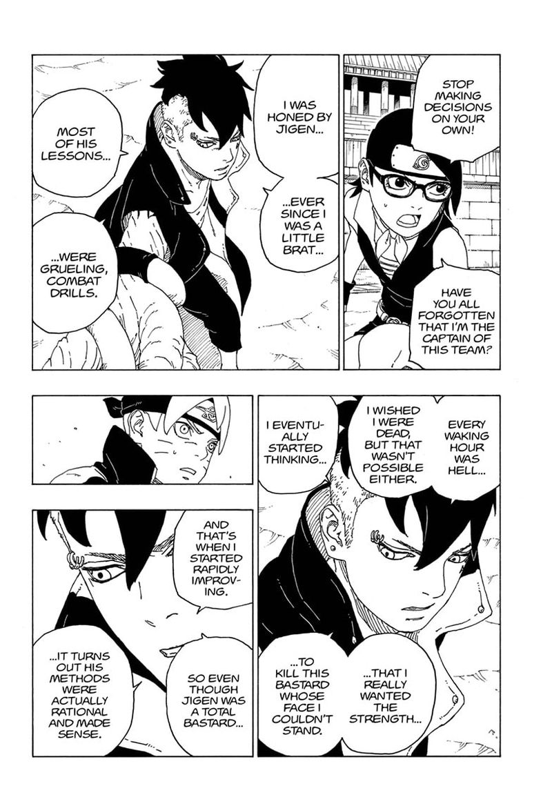 Boruto Naruto Next Generations Chapter 58 Page 14