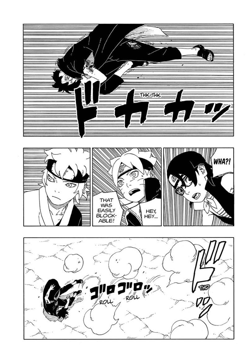 Boruto Naruto Next Generations Chapter 58 Page 19