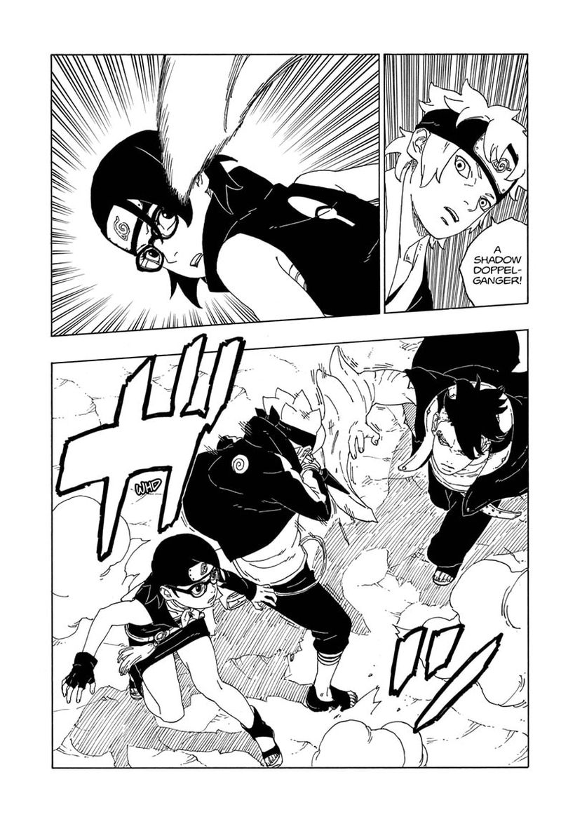 Boruto Naruto Next Generations Chapter 58 Page 21