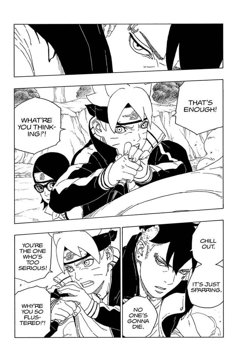 Boruto Naruto Next Generations Chapter 58 Page 22