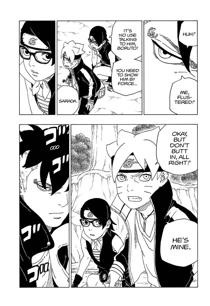 Boruto Naruto Next Generations Chapter 58 Page 23