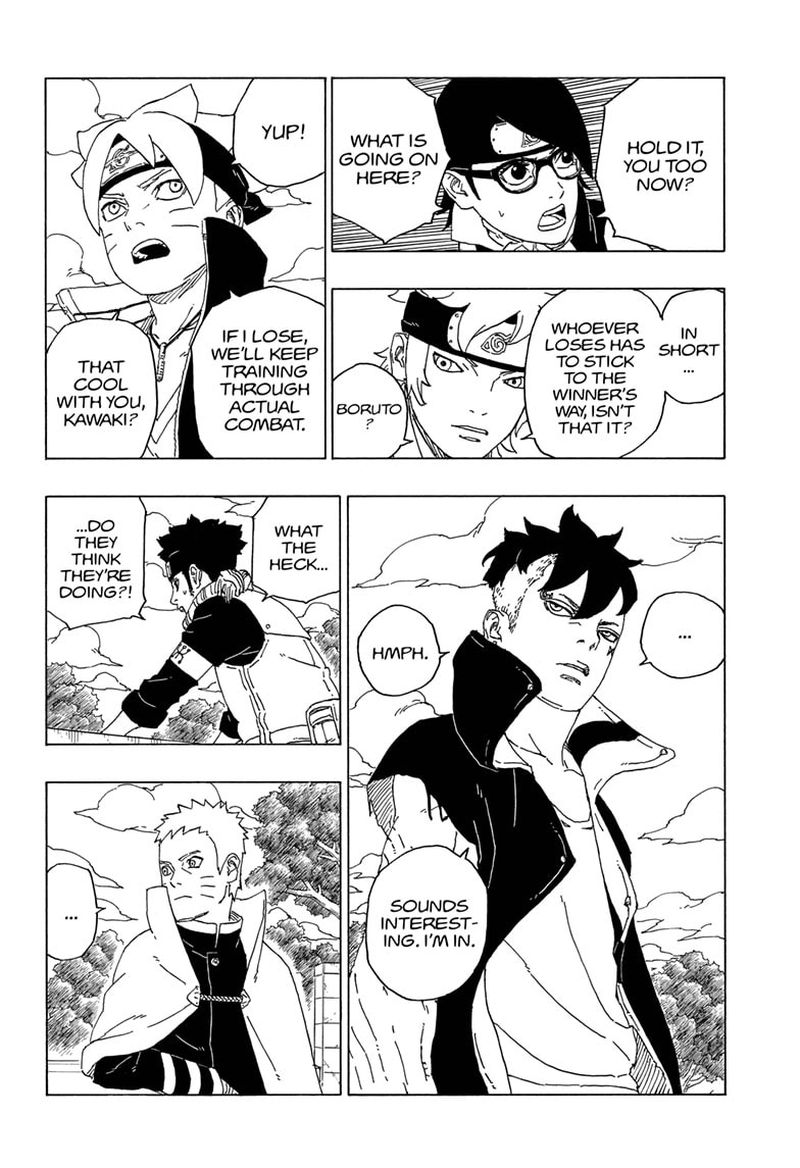 Boruto Naruto Next Generations Chapter 58 Page 24