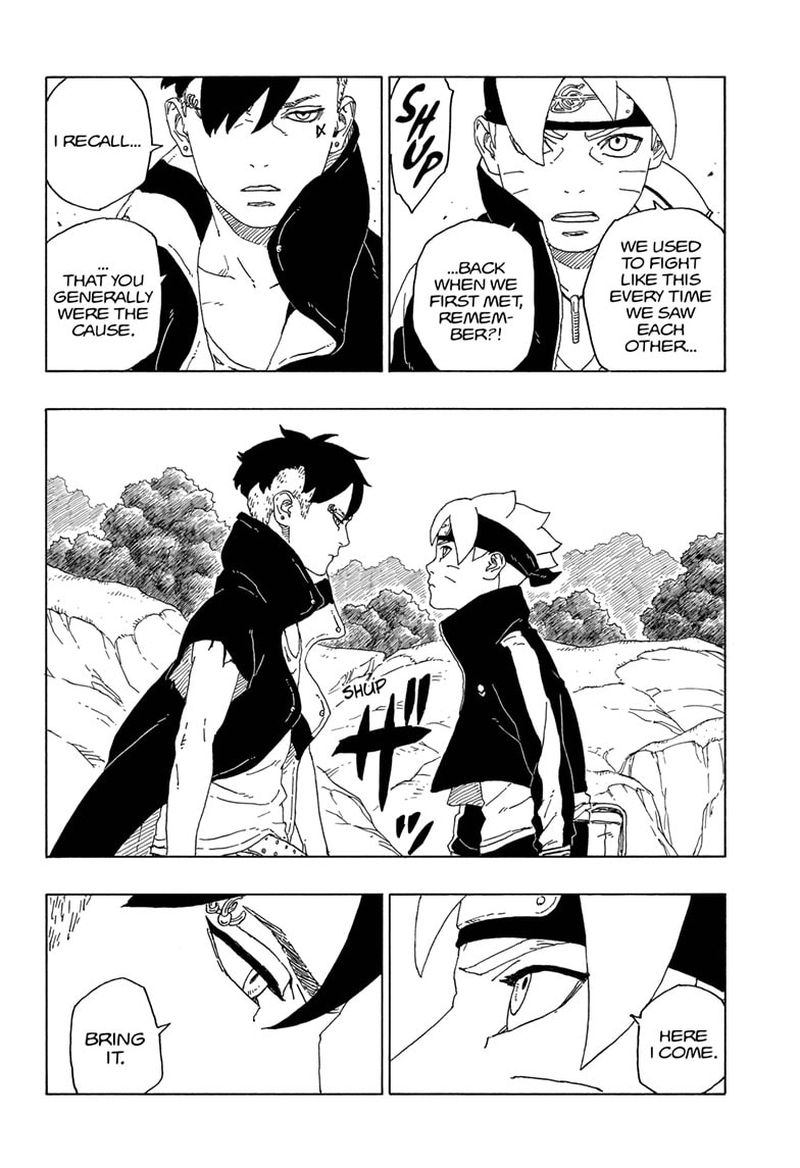 Boruto Naruto Next Generations Chapter 58 Page 26