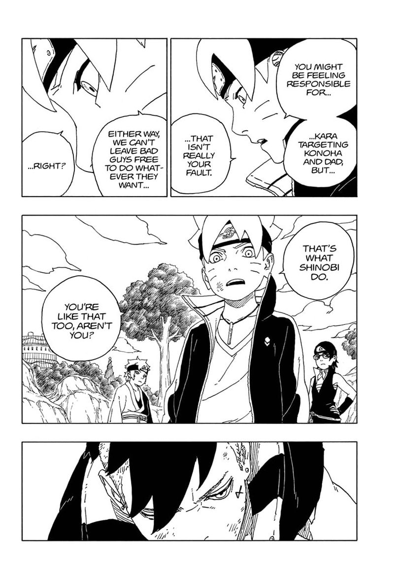 Boruto Naruto Next Generations Chapter 58 Page 38
