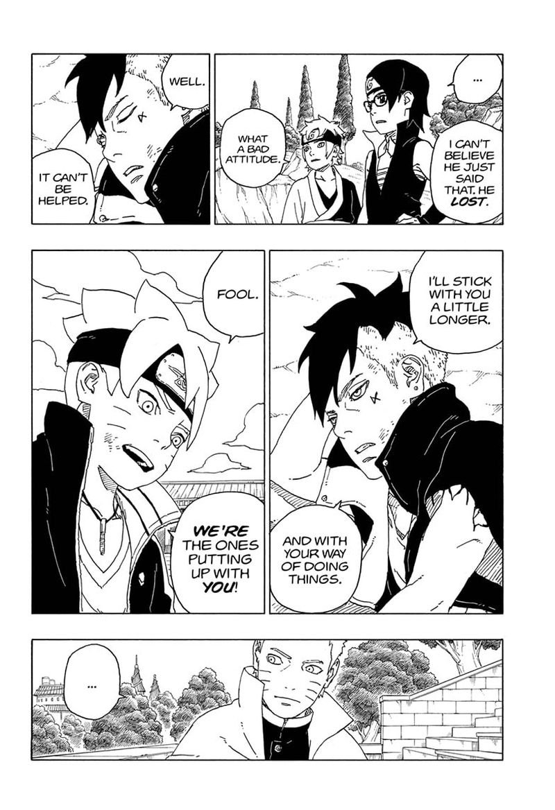Boruto Naruto Next Generations Chapter 58 Page 40