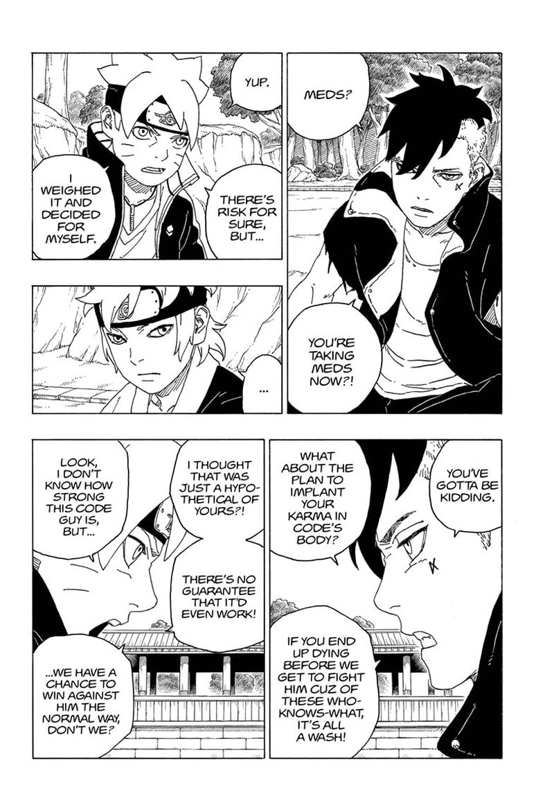 Boruto Naruto Next Generations Chapter 58 Page 8