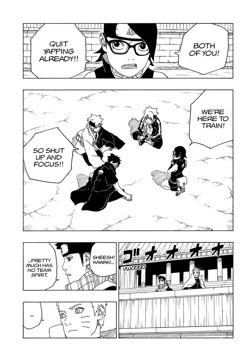 Boruto Naruto Next Generations Chapter 58 Page 9