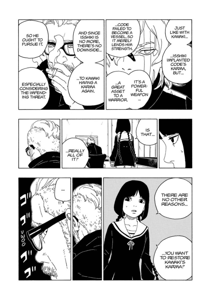 Boruto Naruto Next Generations Chapter 59 Page 27