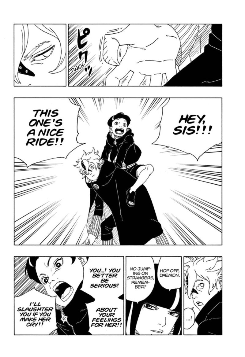 Boruto Naruto Next Generations Chapter 59 Page 32