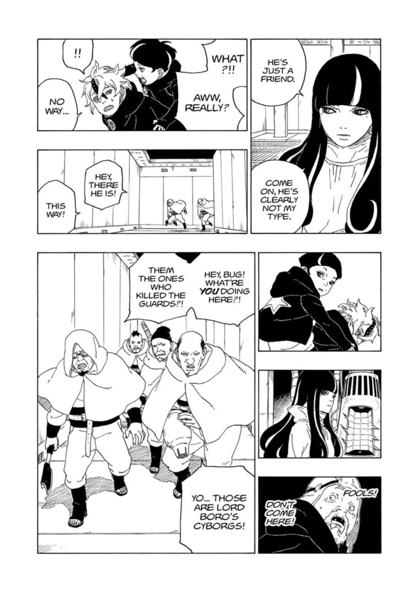 Boruto Naruto Next Generations Chapter 59 Page 33