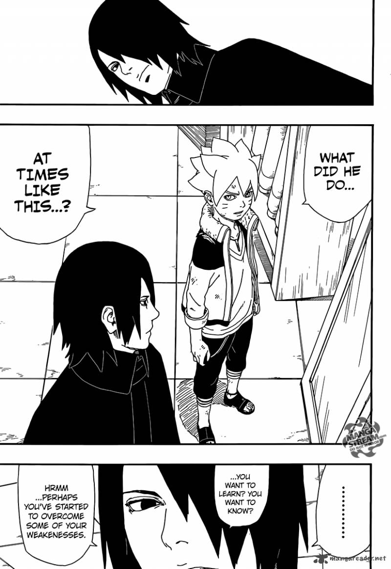 Boruto Naruto Next Generations Chapter 6 Page 28