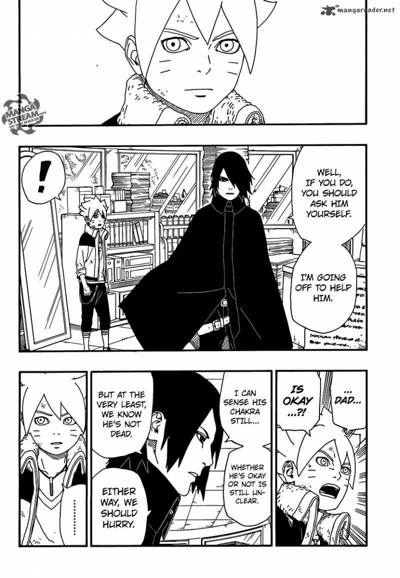 Boruto Naruto Next Generations Chapter 6 Page 29