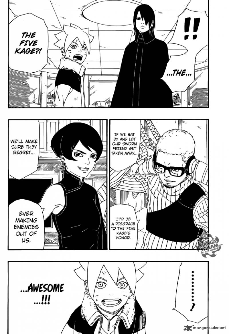 Boruto Naruto Next Generations Chapter 6 Page 35