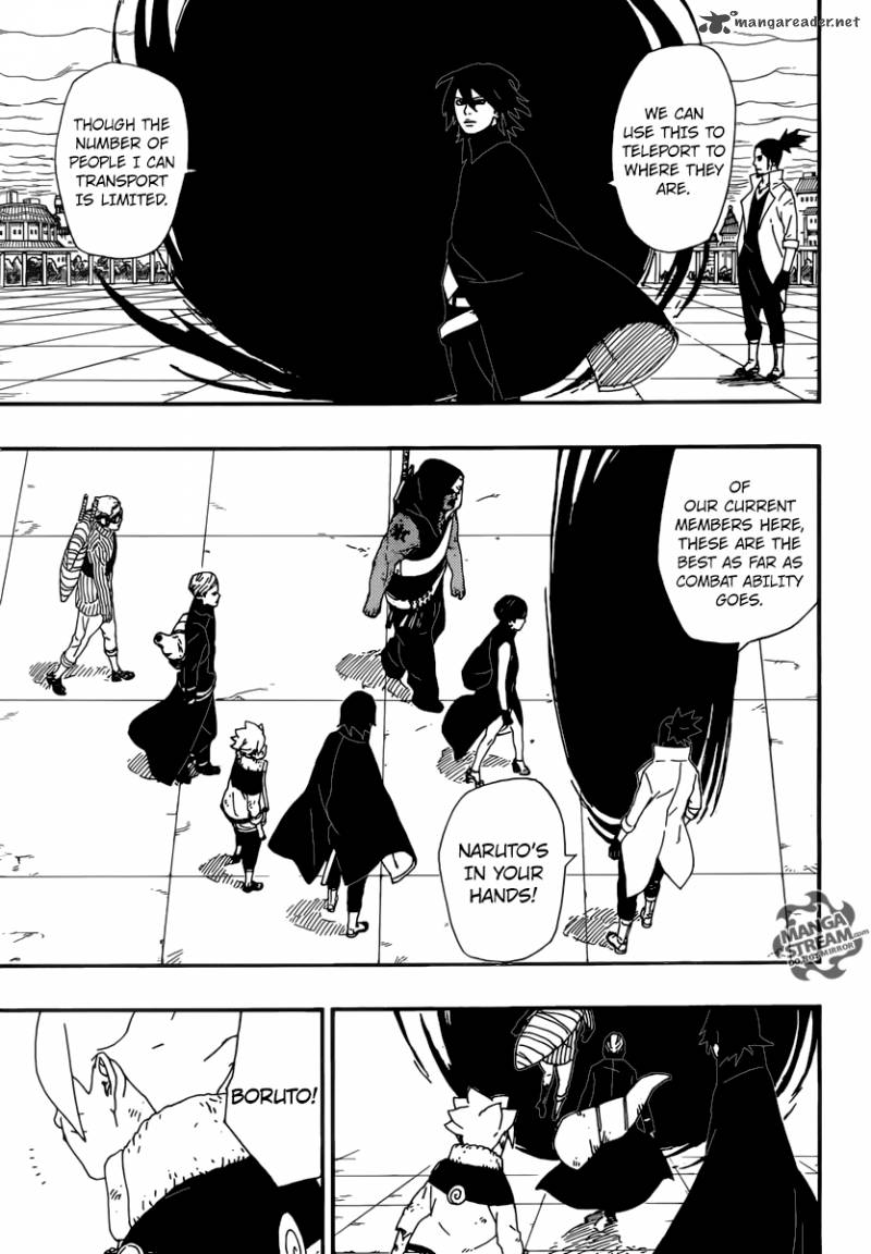 Boruto Naruto Next Generations Chapter 6 Page 38