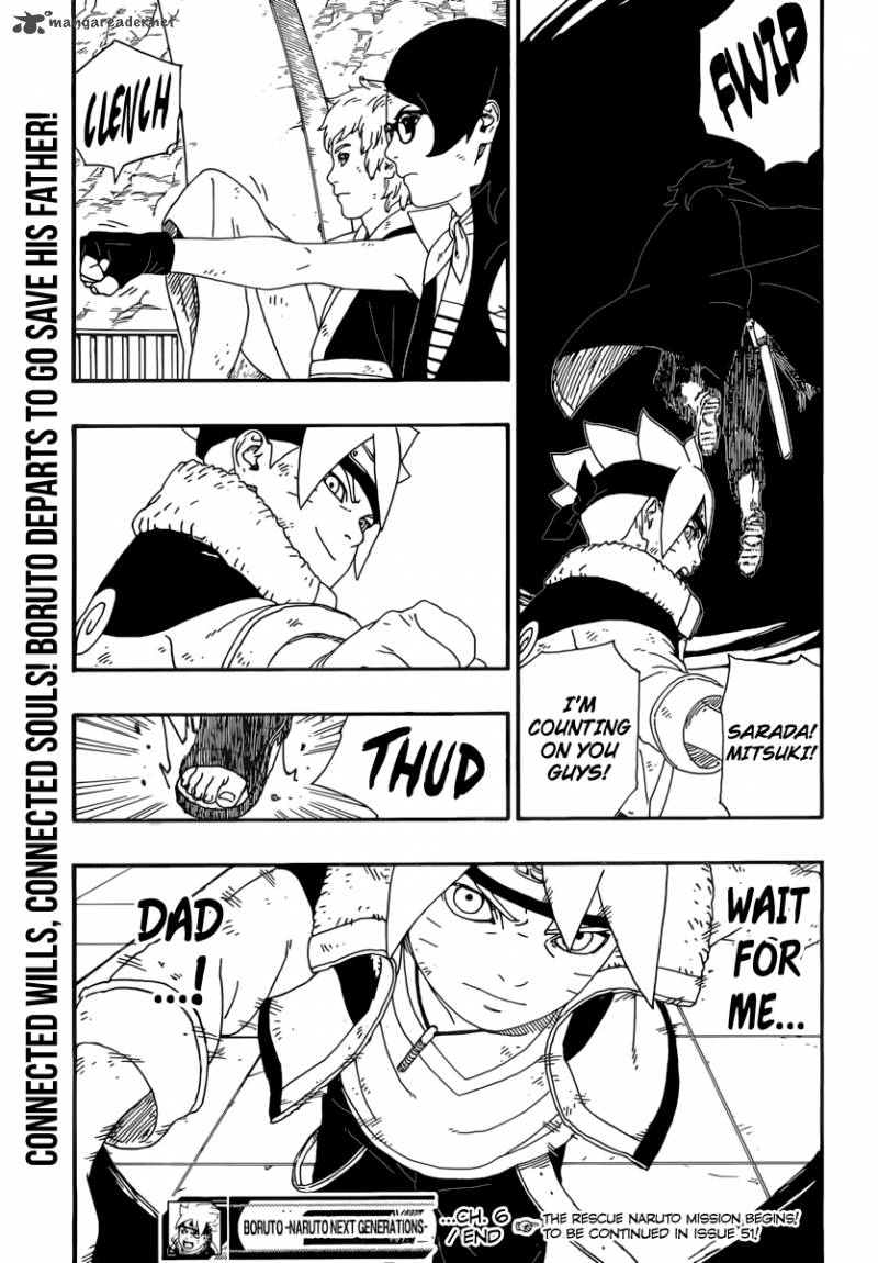 Boruto Naruto Next Generations Chapter 6 Page 46