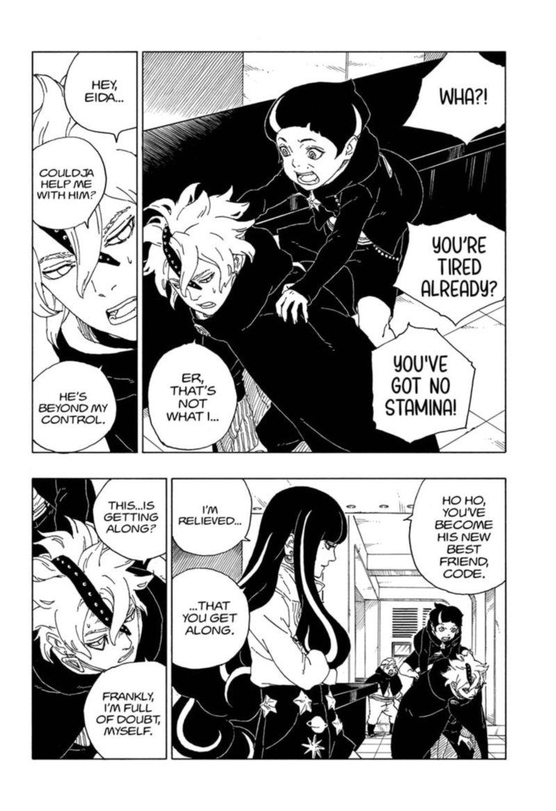 Boruto Naruto Next Generations Chapter 60 Page 10