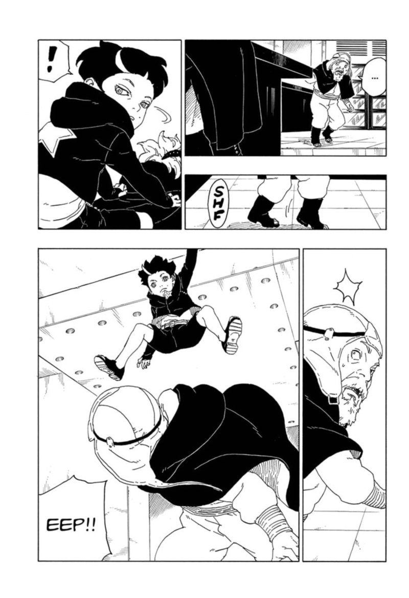 Boruto Naruto Next Generations Chapter 60 Page 11