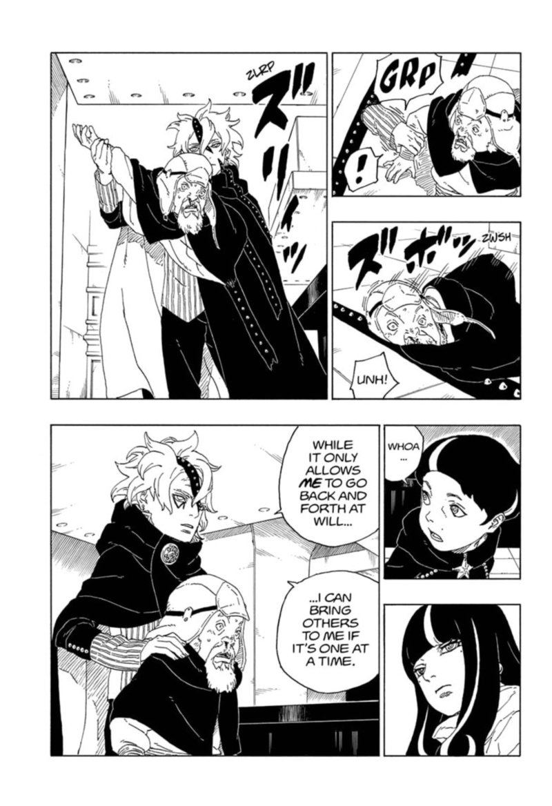 Boruto Naruto Next Generations Chapter 60 Page 15