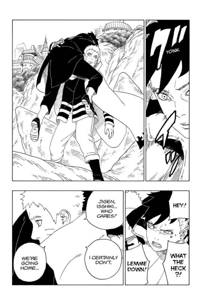 Boruto Naruto Next Generations Chapter 60 Page 26