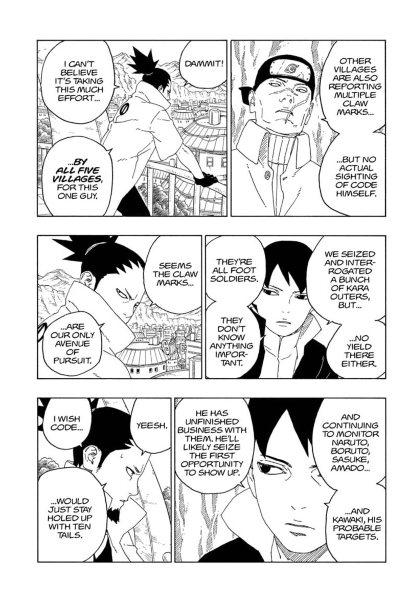 Boruto Naruto Next Generations Chapter 60 Page 3