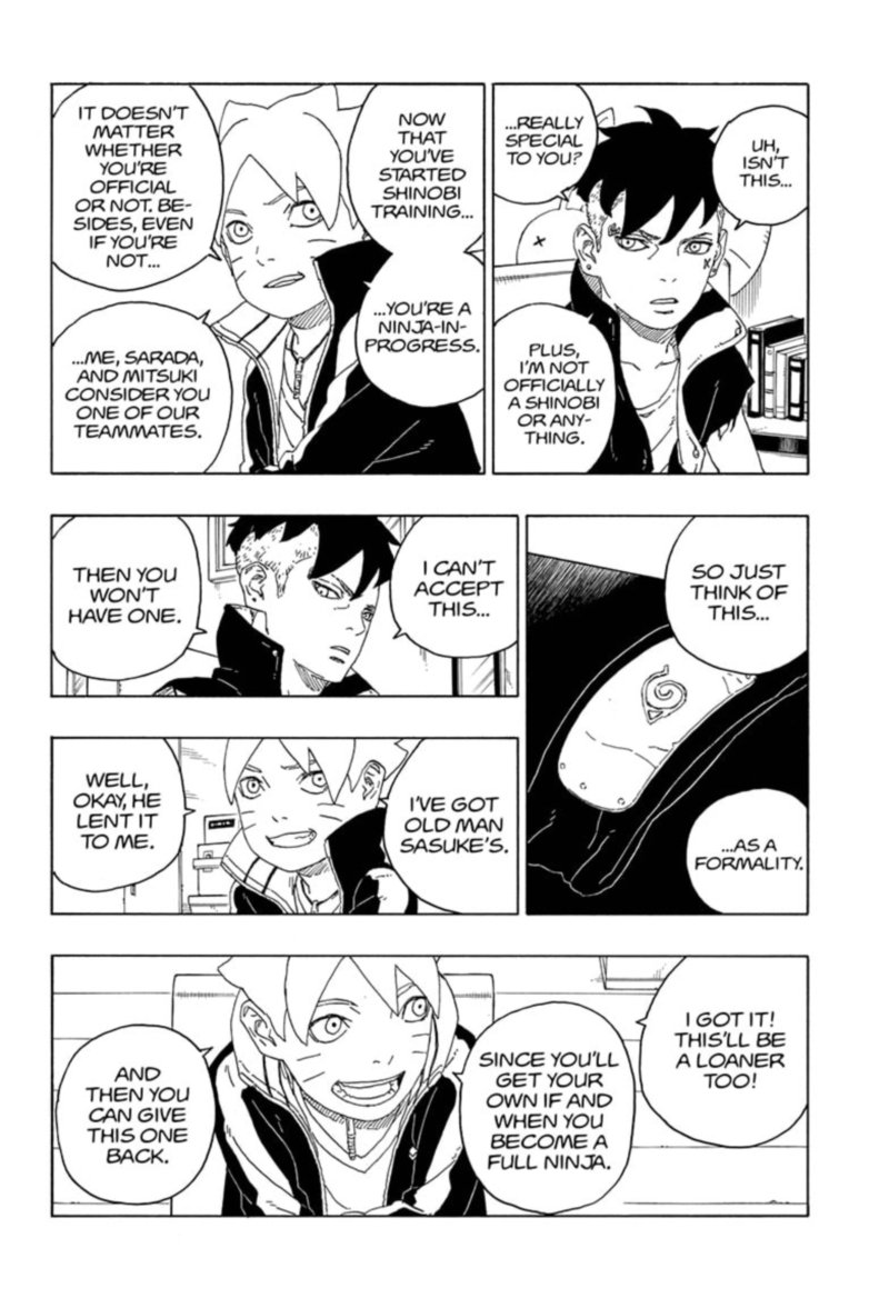 Boruto Naruto Next Generations Chapter 60 Page 32